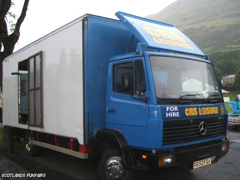 CRS Leisures Mercedes